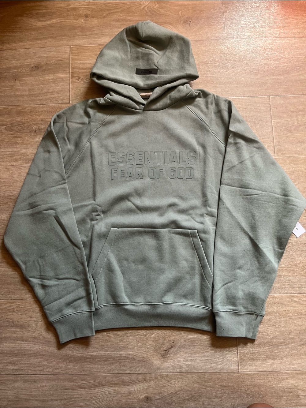 Essentials Fear Of God SS23 Sycamore Hoodie - NEW